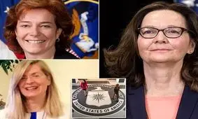 نسوان جاسوس؛ ۳ پست ارشد سیا در دست زنان