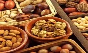 جلوگیری از ابتلا به سرطان با مصرف آجیل