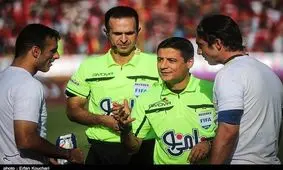 سوت دربی ۸۴ به فغانی داده شد