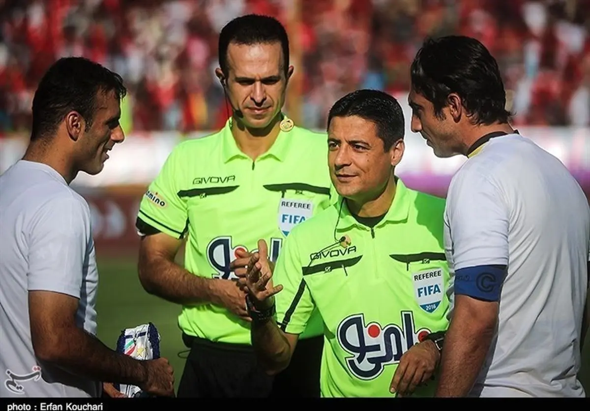 سوت دربی ۸۴ به فغانی داده شد