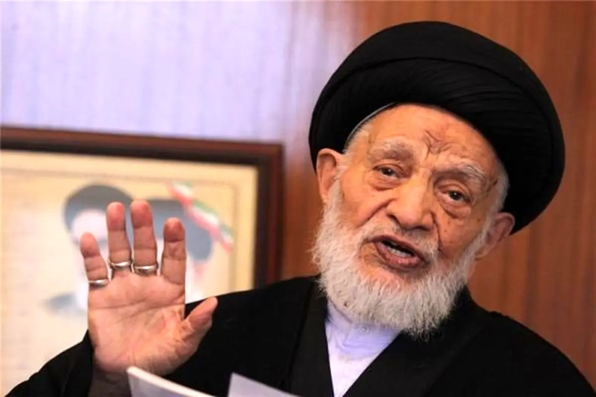 آیت‌الله سیدحاتمی دار فانی را وداع گفت