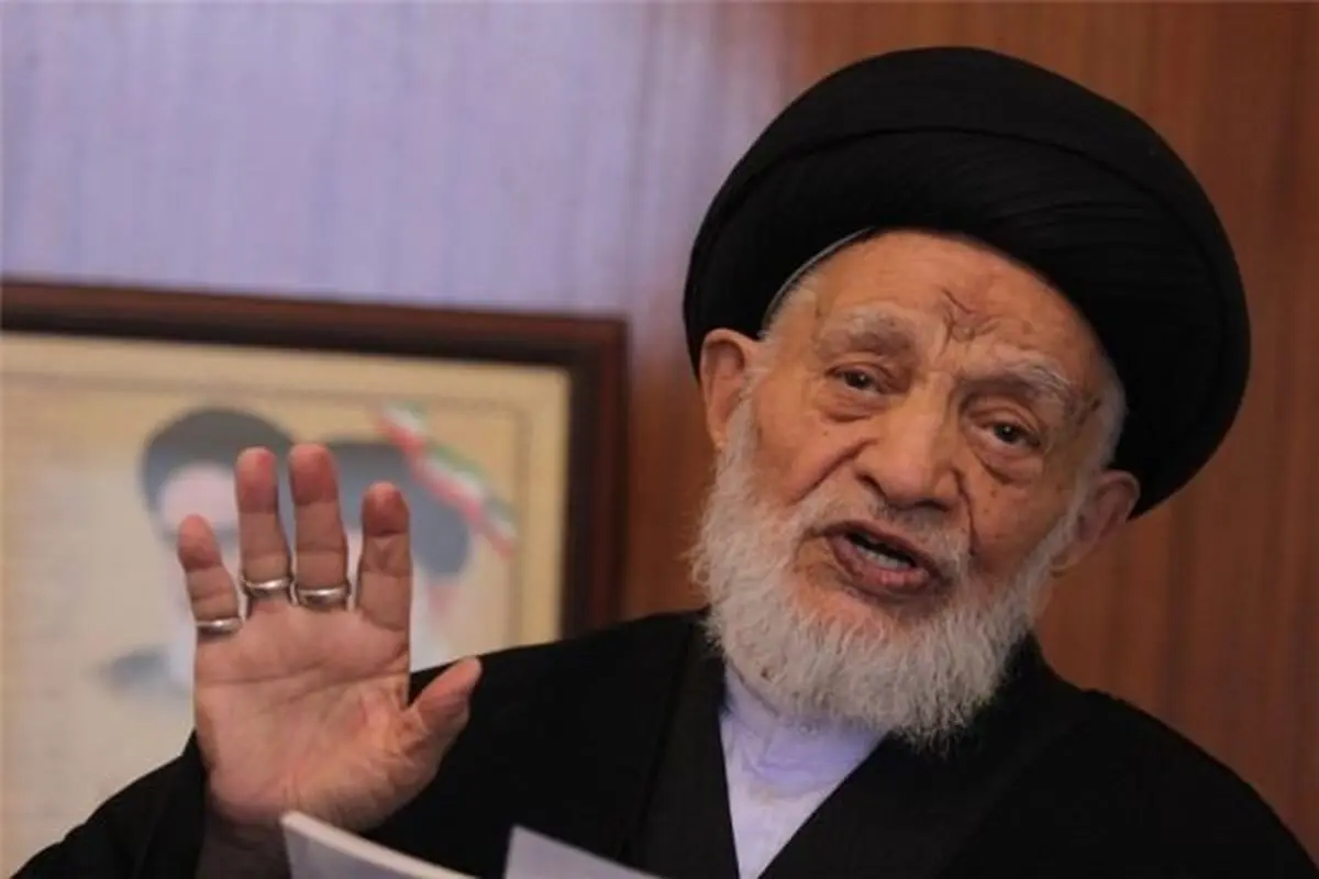 آیت‌الله سیدحاتمی دار فانی را وداع گفت