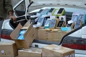۱۷۳ گوشی هوشمند قاچاق در کردستان کشف و ضبط شد