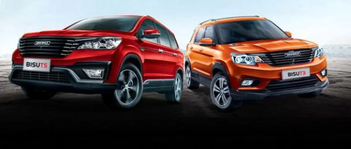 آغاز پیش فروش خودرو شاسی بلندهای بیسو همزمان با سومین نمایشگاه بین المللی خودرو تهران