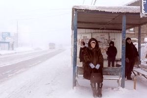 زمستان در سردترین شهر دنیا +تصاویر