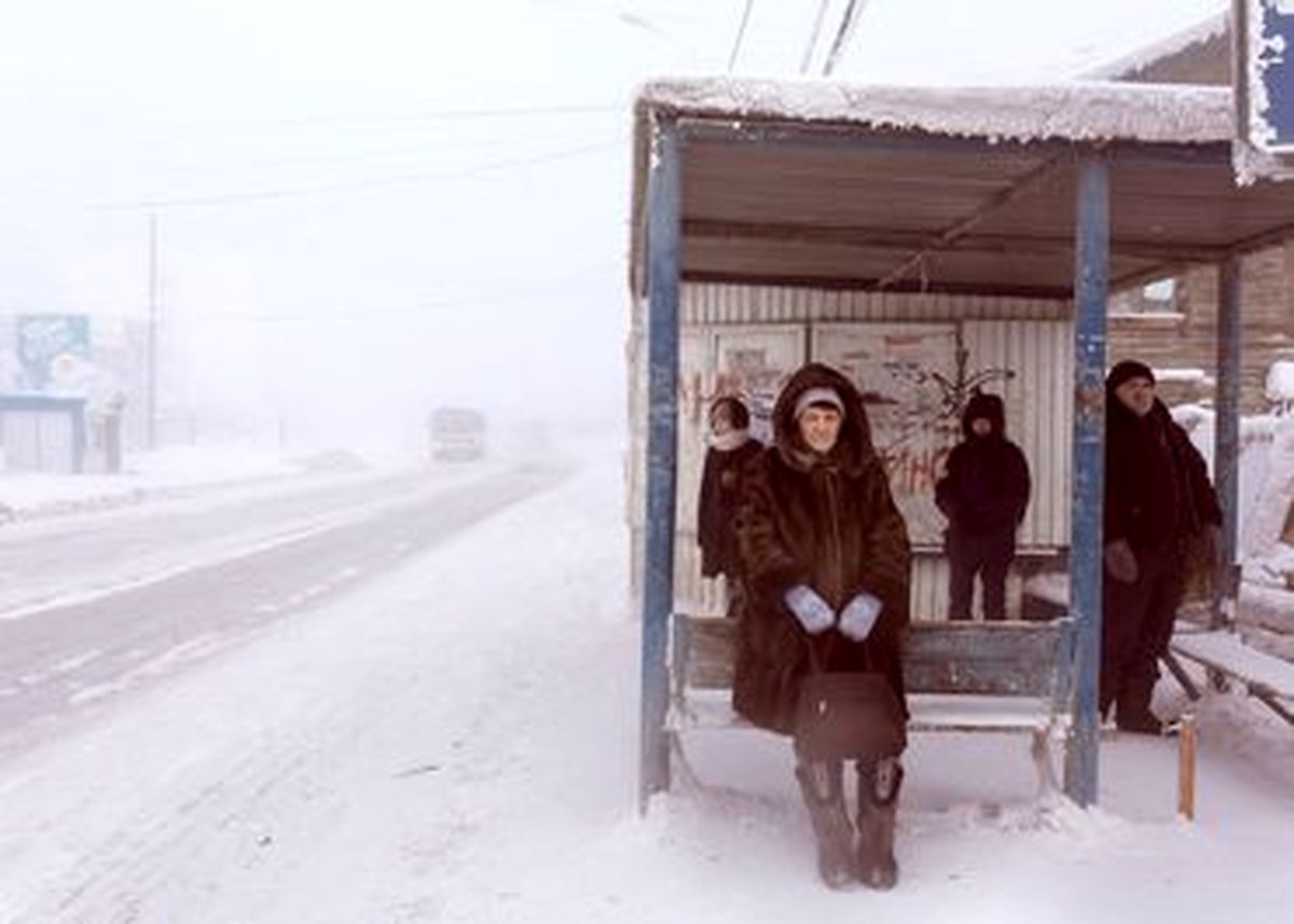 زمستان در سردترین شهر دنیا +تصاویر
