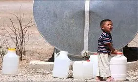 تامین آب شرب گیلانغرب از منابع ذخیره/ دهستان دیره به آبرسانی سیار نیاز دارد