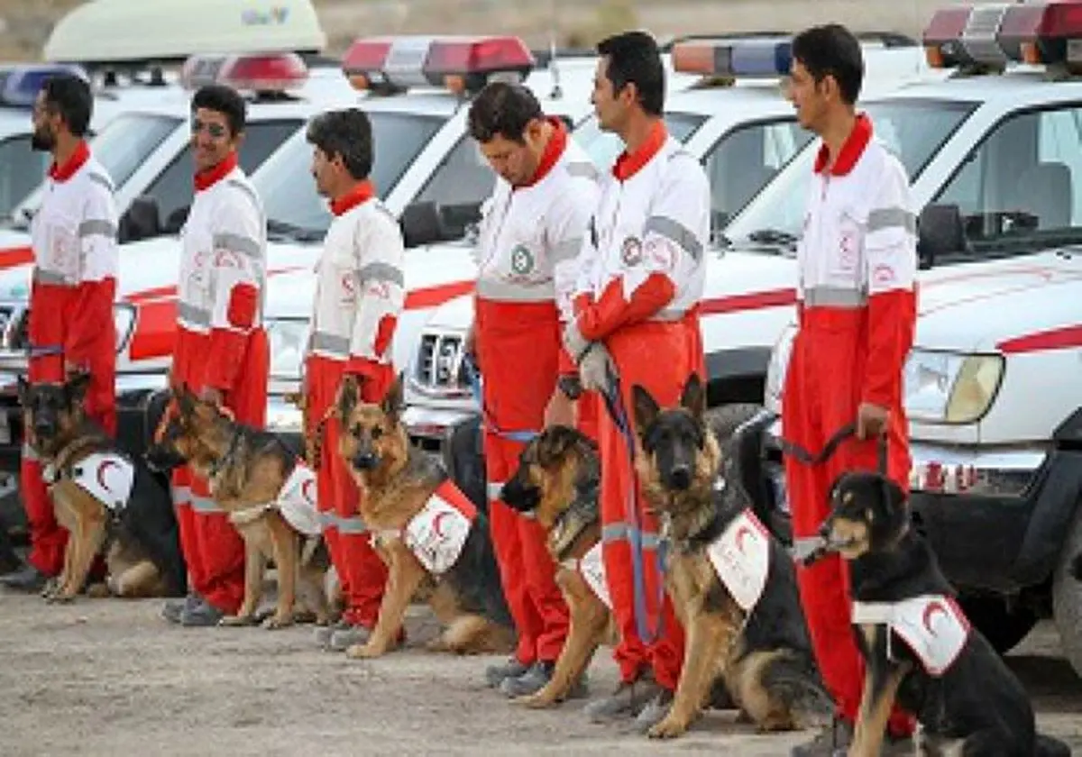 آماده‌باش ۱۰۰ تیم هلال‌احمر/ مردم خونسردی خود را حفظ کنند