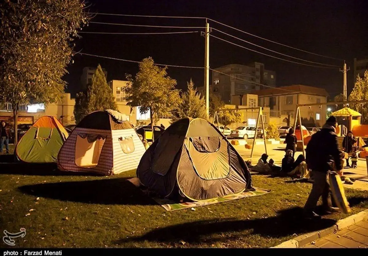 فرخوان اعضای مدیریت بحران قصرشیرین/‌آمادگی کامل برای امدادرسانی