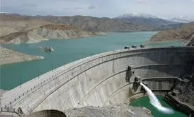 سطح آب سد كوثر گچساران 15 متر افزایش یافت