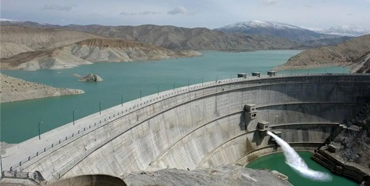 سطح آب سد كوثر گچساران 15 متر افزایش یافت