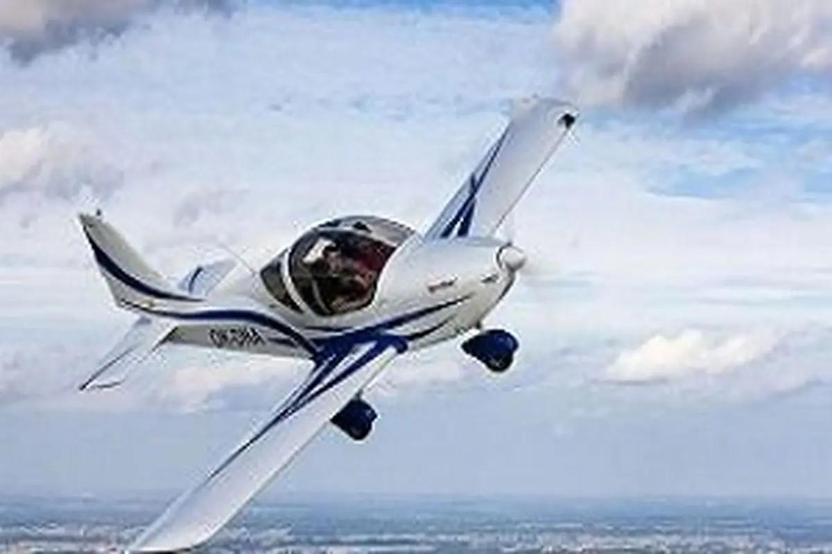 حادثه وحشتناک برای یک هواپیما در فرودگاه آزادى قزوین