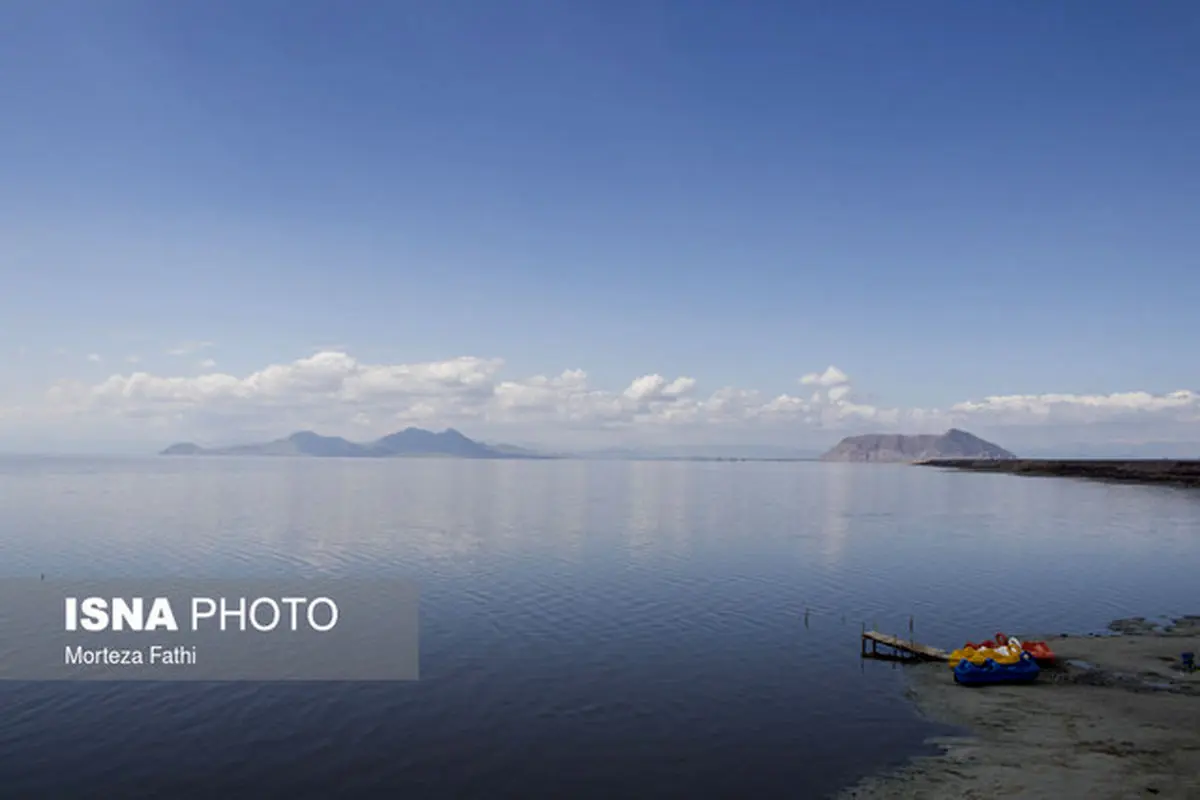 دریاچه ارومیه ۲ سال دیرتر به تراز اکولوژیک می‌رسد