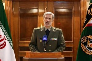 وزیر دفاع: حمله‌ به زیرساخت‌های سایبری کشور؛ منطقی نیست سکوت کنیم