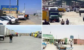 ۲ هزار نفر در مرز مهران مشغول به فعالیت هستند