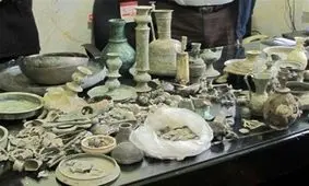 عتیقه‌جات ۳ هزار ساله در گلستان کشف شد