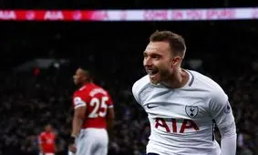 پرز به دنبال اریکسن