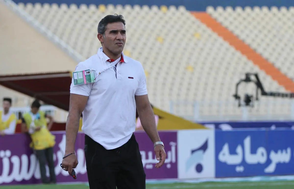 عابدزاده در اردوی تیم ملی