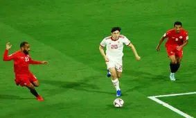 نیمه اول قهرمانانه ایران و کی‌روش