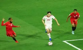 نیمه اول قهرمانانه ایران و کی‌روش