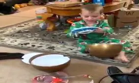 روش صحیح باز کردن هدیه تخم مرغی