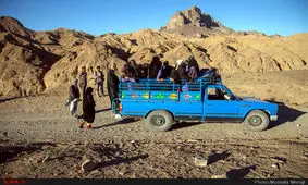 پرخطرترین سرویس مدرسه در شهرستان زهکلوت