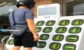 استفاده از وسیله های برقی در حمل و نقل تایوان