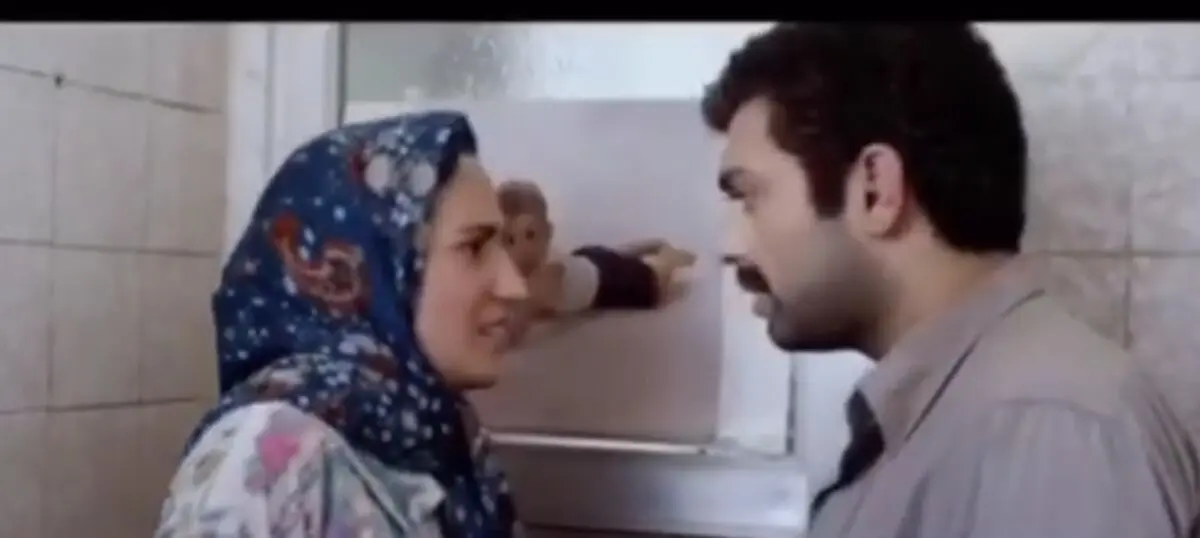 کیک خورده با دختره!!