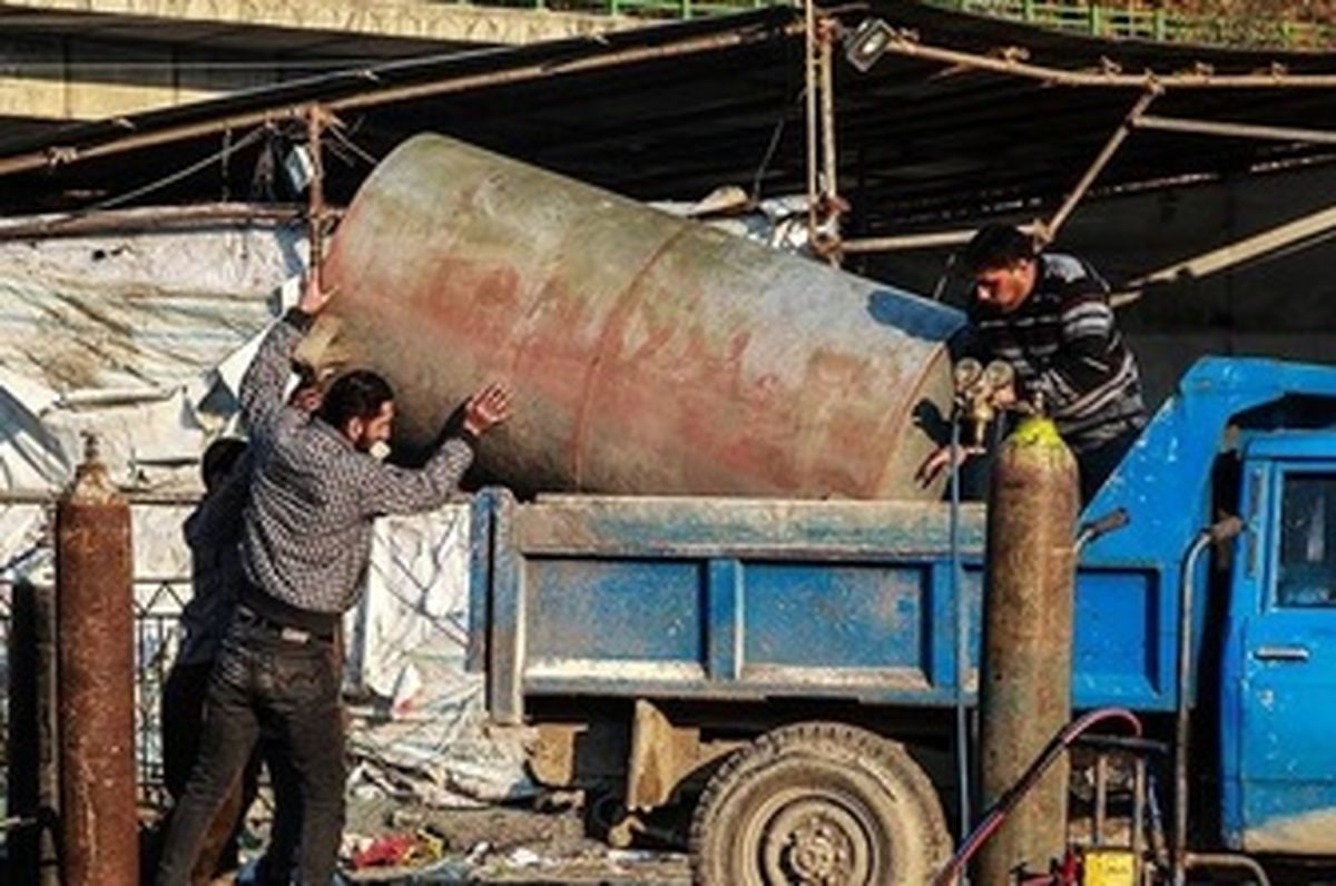 عکس/ضایعاتی که "نان" میشود!