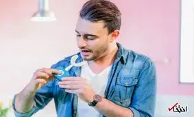 مسواکی هوشمند که در 10 ثانیه دندانها را تمیز می کند / دارای ویبراتور / زاویه 45 درجه