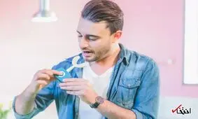 مسواکی هوشمند که در 10 ثانیه دندانها را تمیز می کند / دارای ویبراتور / زاویه 45 درجه