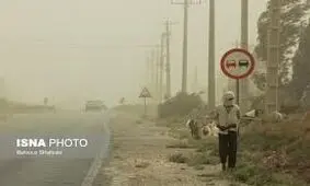 سرعت وزش باد در زاهدان به 60 کیلومتر بر ساعت می‌رسد
