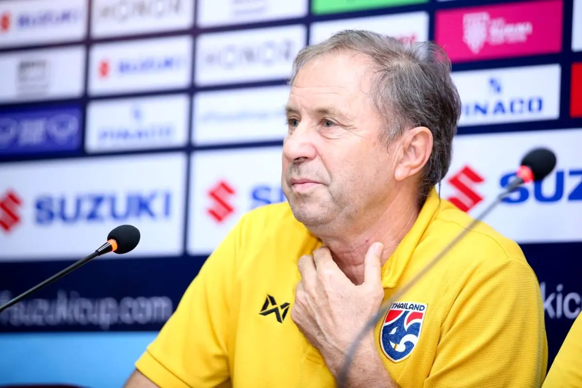 سرمربی تیم ملی تایلند اخراج شد!