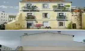 نقاشی های زیبای سه بعدی روی دیوارهای شهر