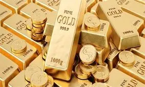 افزایش قیمت جهانی طلا در پی عقب‌گرد دلار
