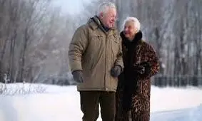 خطرهای زمستانی برای سالمندان