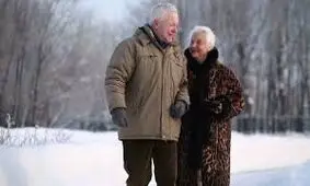 خطرهای زمستانی برای سالمندان