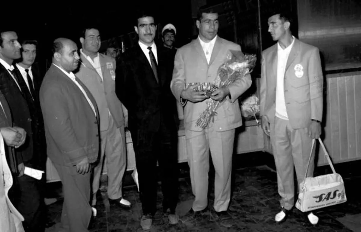 51 سال پس از مرگ تختی/ مرد کشتی ایران و پهلوان کوچه و خیابان