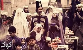 بخش‌هایی خنده‌دار از پشت صحنه "بانوی عمارت"