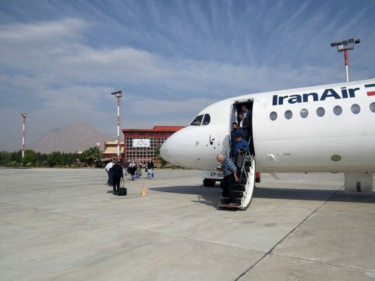 راه‌اندازی پرواز مشهد در فرودگاه خرم‌آباد