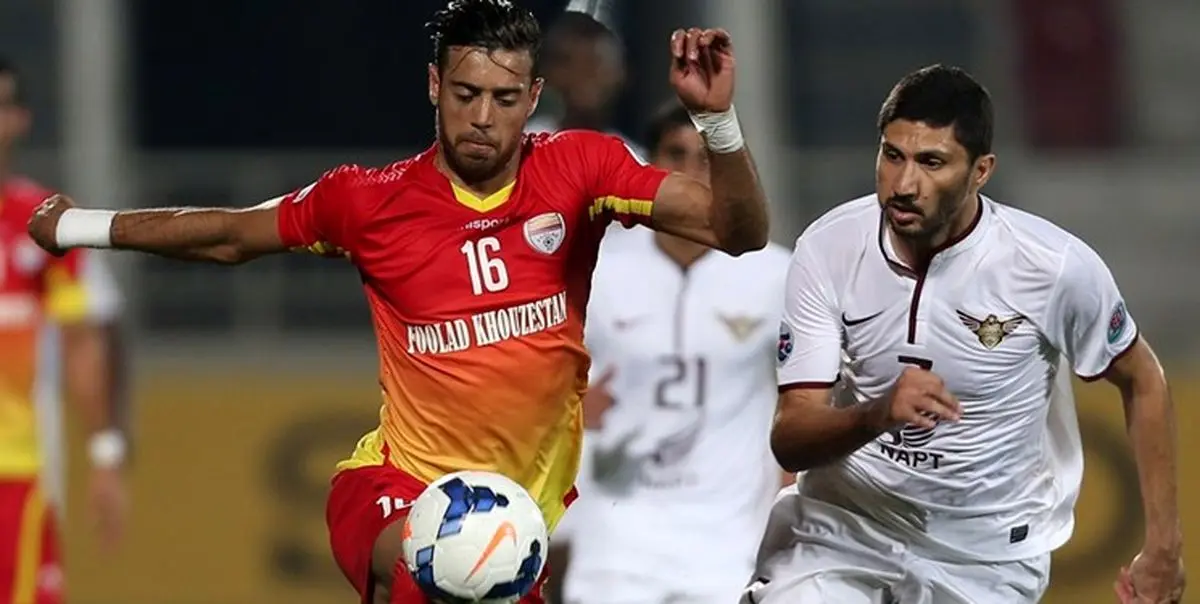 افشین نیم فصل دوم در فولاد