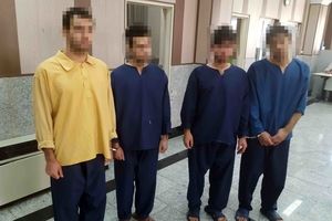 دستگیری چهار سارق جوان قبل از سرقت /خودروی مسروقه سارقان را لو داد