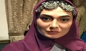 عکس/مینا وحید و جدیدترین لباسش