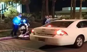 خودروی خودران تسلا، یک ربات را به قتل رساند!+فیلم