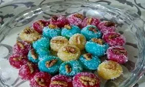 طرز تهیه مسقطی ژله ای بسیار خوشمزه