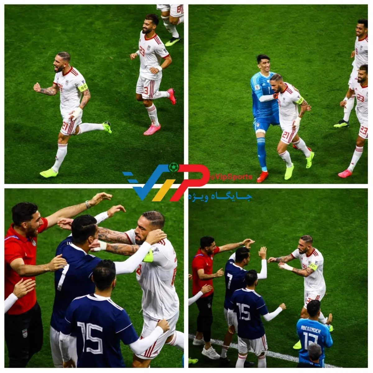 تمرکز تیم ملی از نگاه دژاگه