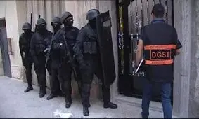 انهدام یک گروهک تروریستی وابسته به داعش در مراکش