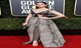 بدترین مدل لباس در گلدن گلوب Golden Globes 2019