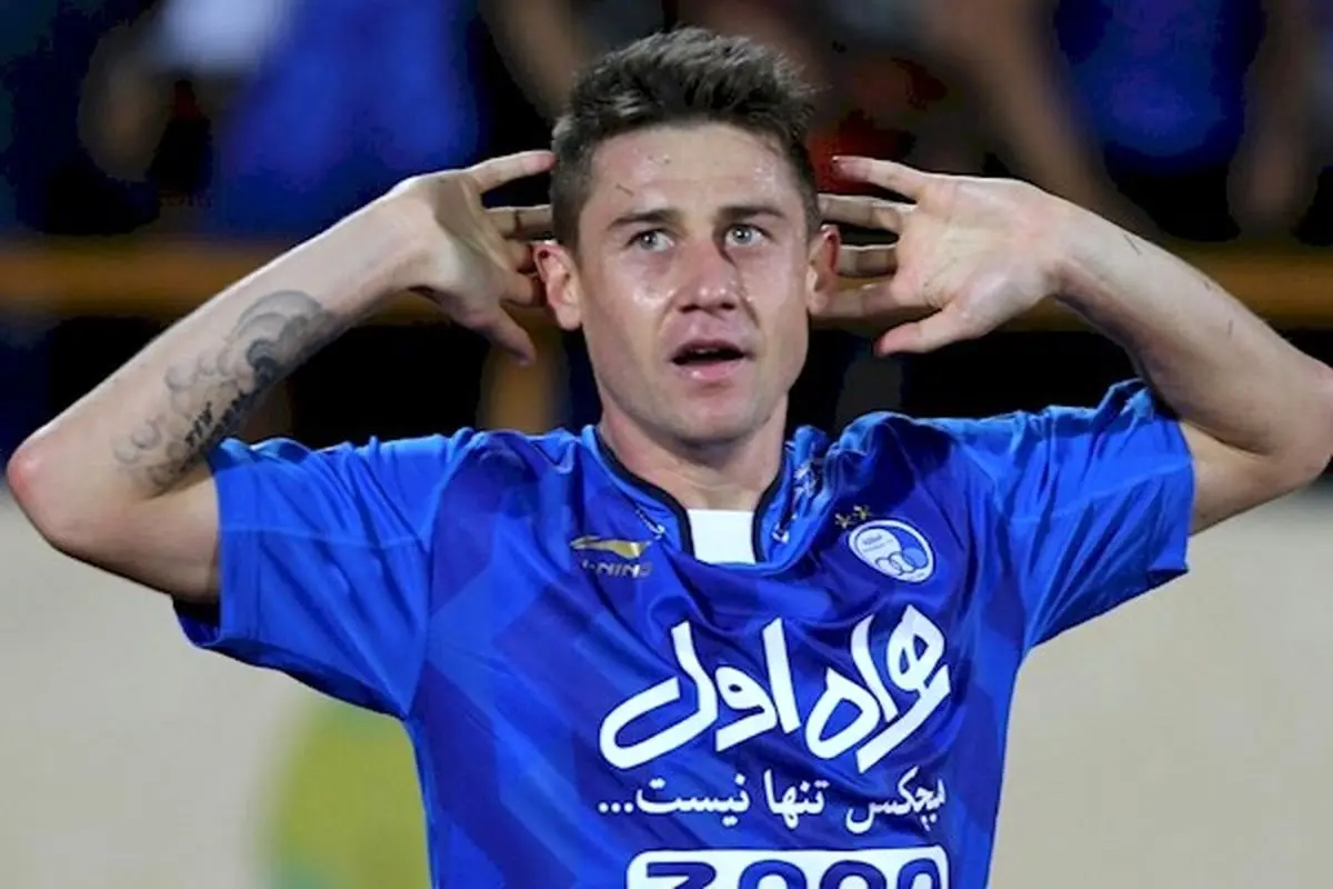 پیام های عجیب از دوست جپاروف برای استقلالی ها