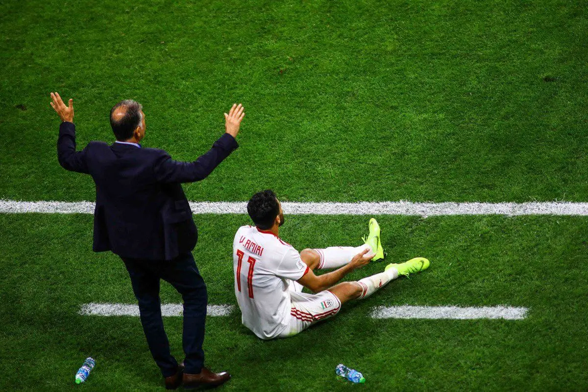 رونمایی از پروژه کی‌روش در تیم ملی